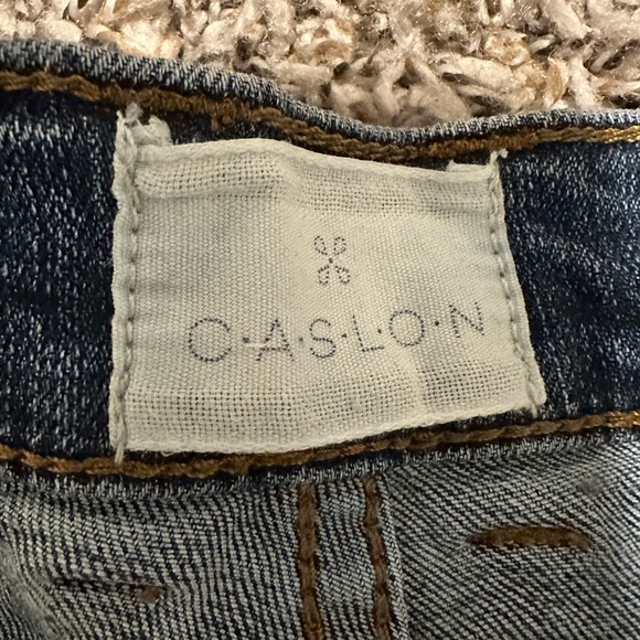 Caslon mid rise jean shorts - Picture 4 of 4